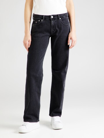 Tommy Jeans Regular Jeans in Zwart: voorkant