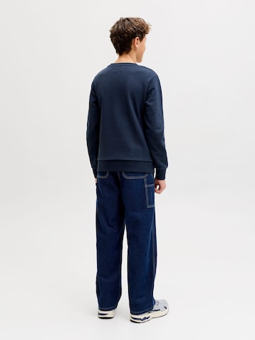 Jack & Jones Junior Sweatshirt i blå