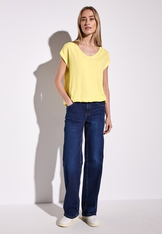 STREET ONE Bluse in Gelb