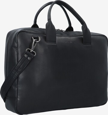 Plevier Document Bag in Black