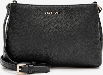 Lazarotti Crossbody Bag 'Bologna' in Black: front