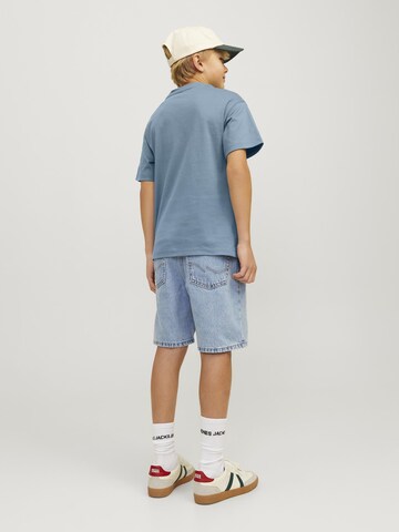Jack & Jones Junior Shirts i blå