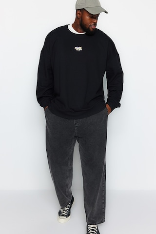Trendyol - Sudadera en negro