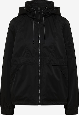 CECIL Performance Jacket in Black: front