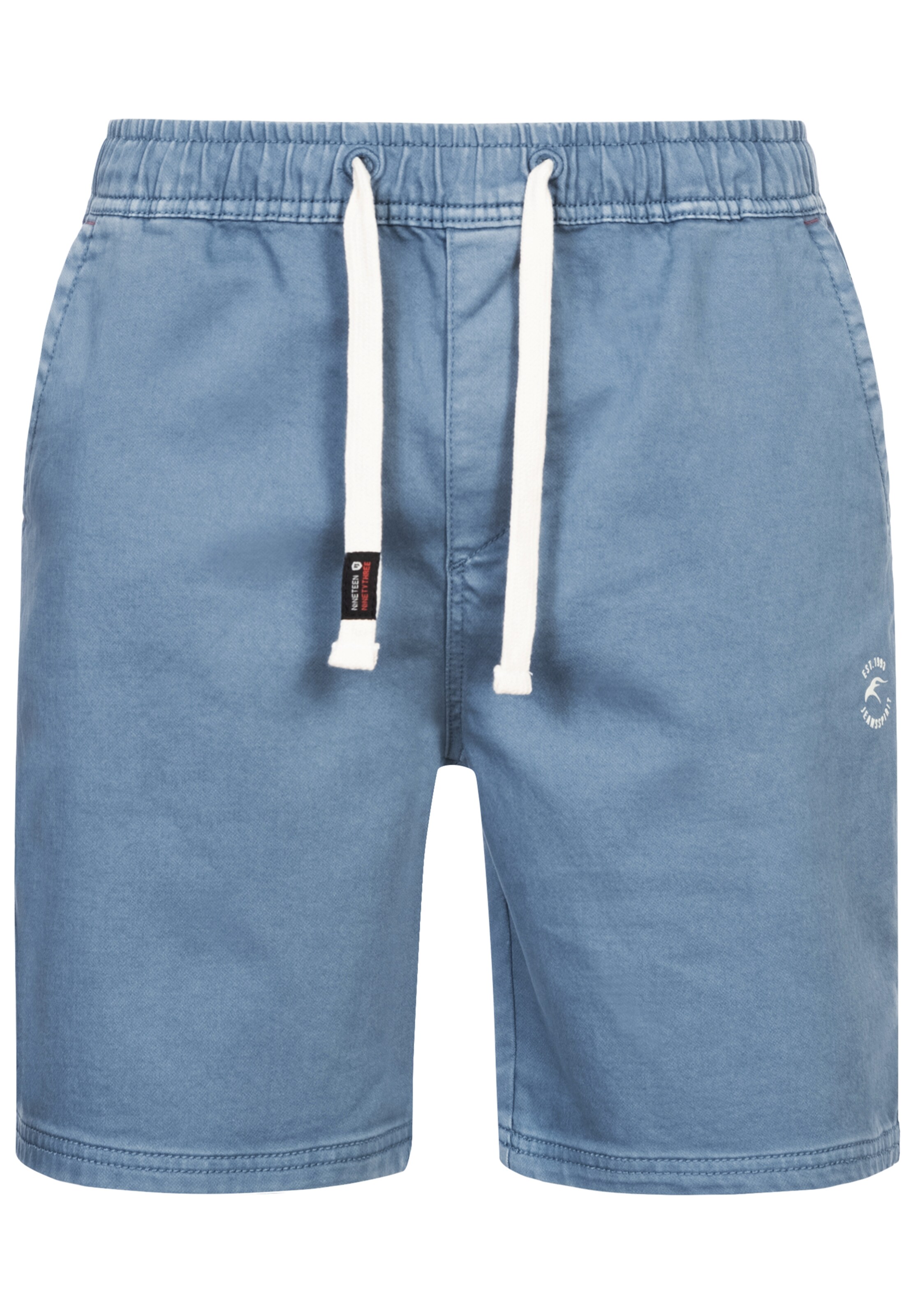 INDICODE JEANS Regular Pants 'Kendari' in Blue: front