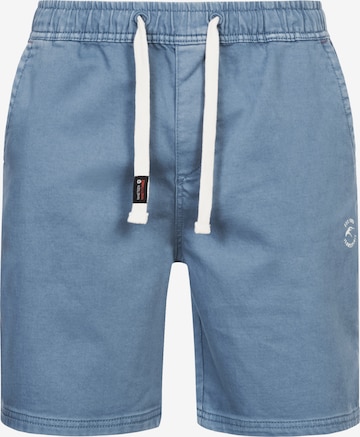 Pantalon 'Kendari' INDICODE JEANS en bleu : devant