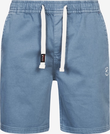 INDICODE JEANS Broek 'Kendari' in Blauw: voorkant