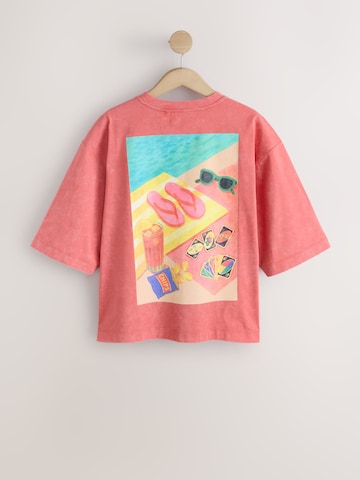 T-shirt Next en orange