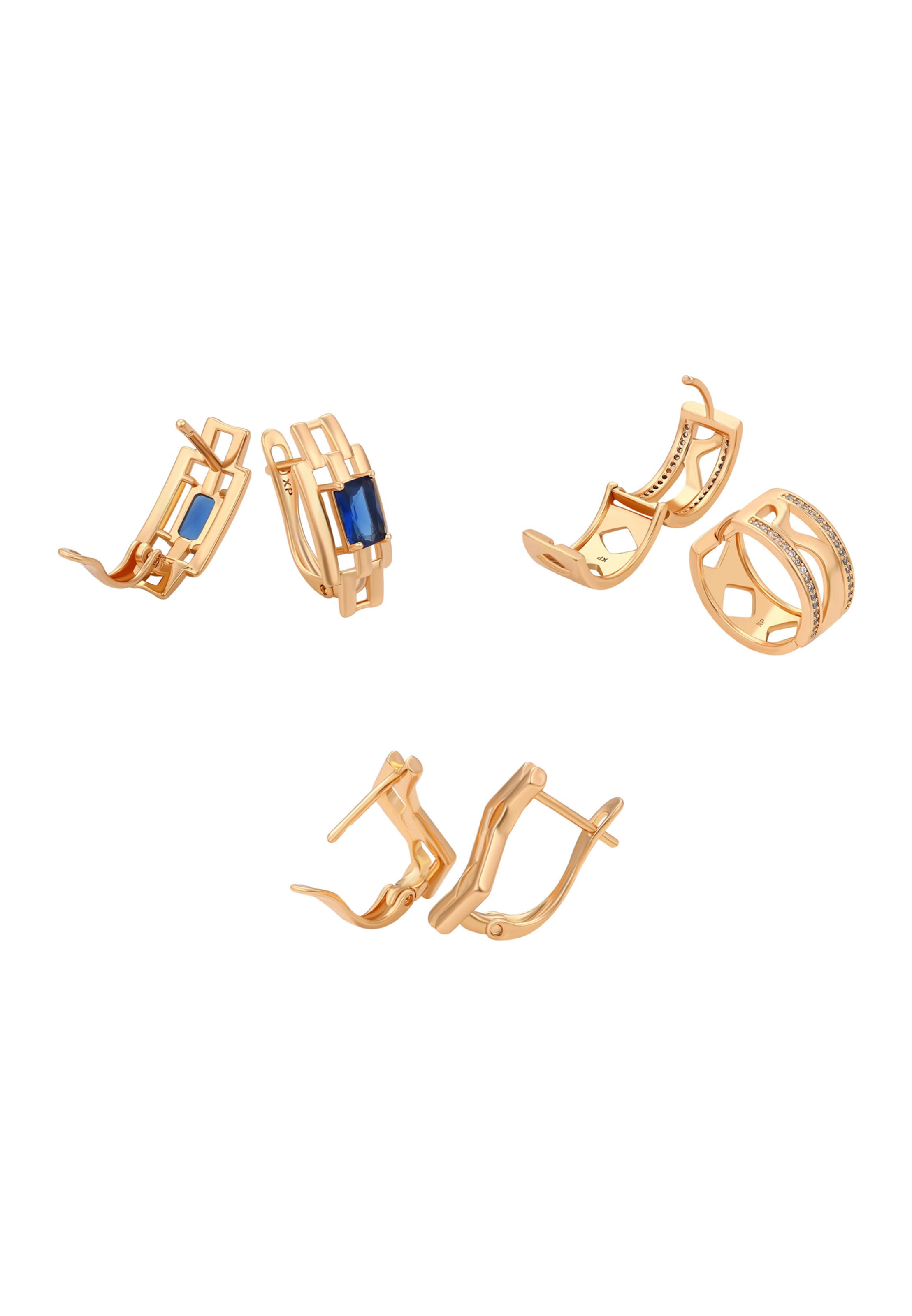 faina - Brincos em ouro