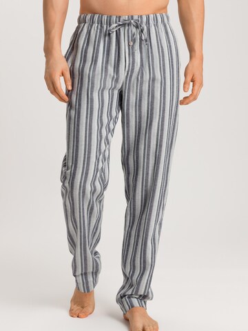Hanro Pajama pants ' Cozy Comfort ' in Blue: front