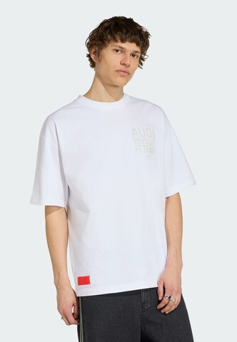 ADIDAS PERFORMANCE Functioneel shirt 'AU EF GR ll' in Wit: voorkant