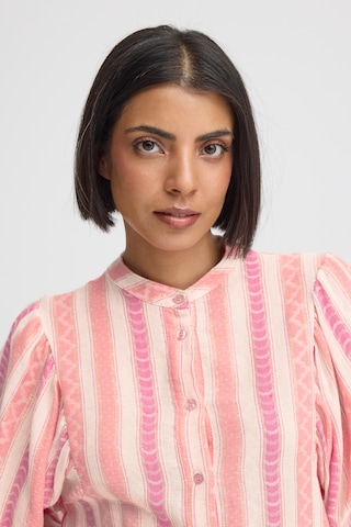 Pulz Blouse 'PZBetty' in Roze