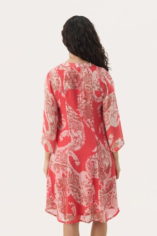 Robe 'Elka' Part Two en orange