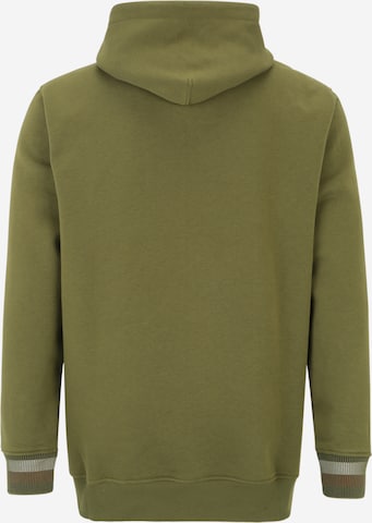 Felpa di Tommy Hilfiger Big & Tall in verde