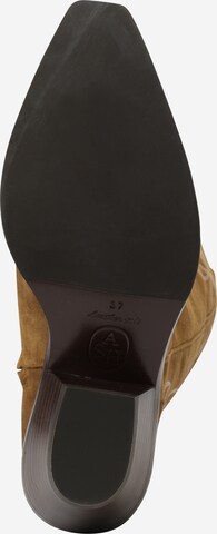 ASH - Botas sobre la rodilla 'DELIRIUM' en marrón