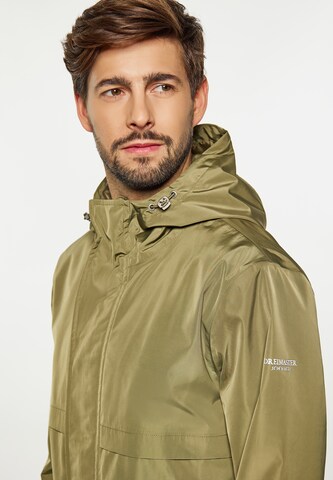 DreiMaster Maritim Weatherproof jacket in Green