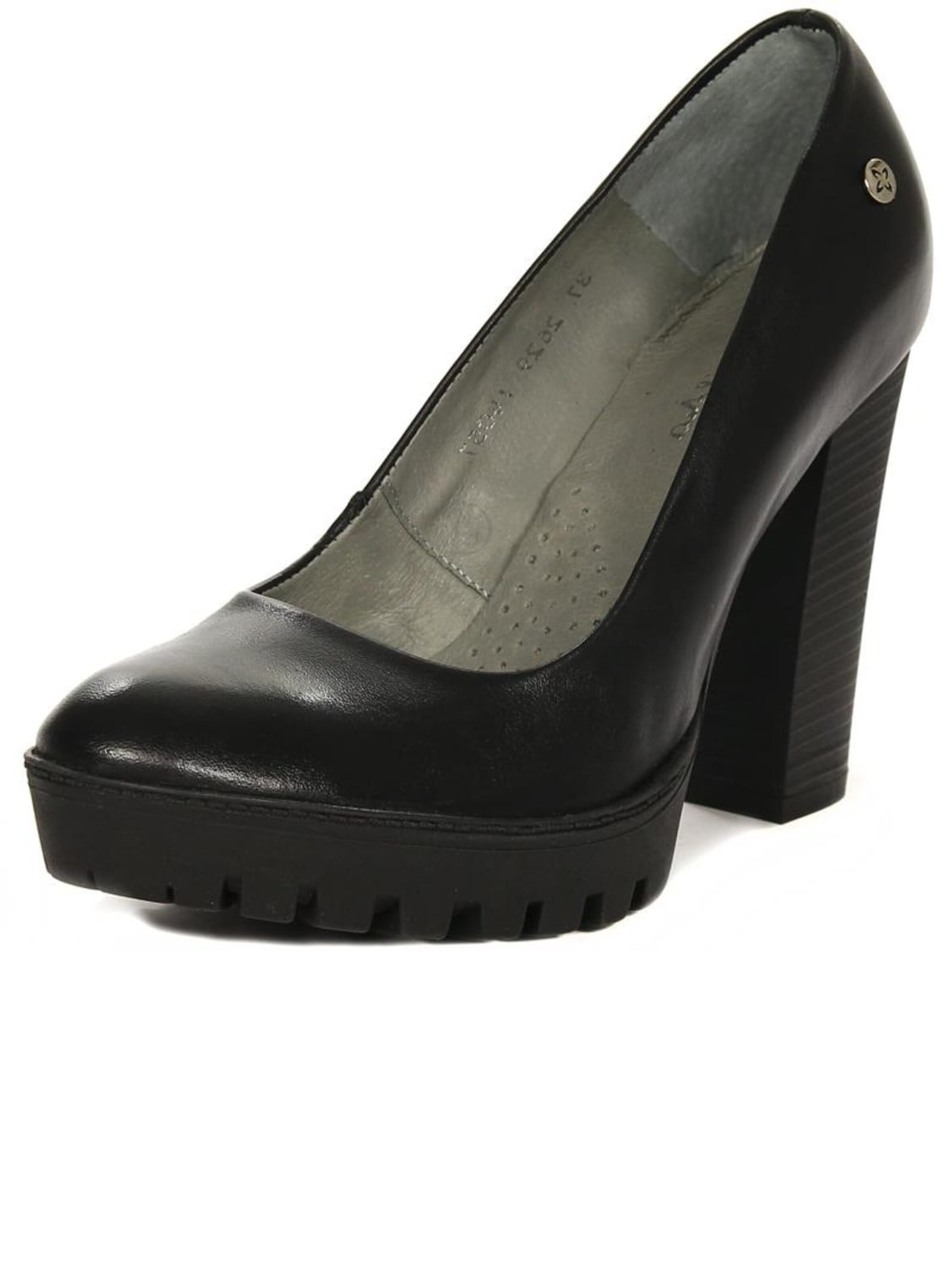 Maciejka Pumps '02629-01/00-1'‌‌ in Schwarz: Vorderseite