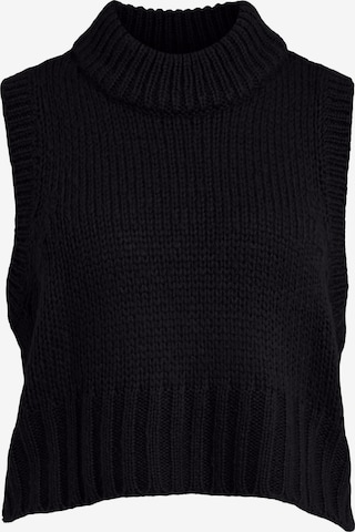 Vila Petite Sweater 'Nelle' in Black: front