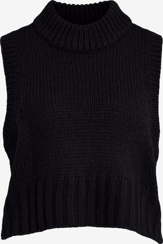 Vila Petite - Pullover 'Nelle' em preto: frente