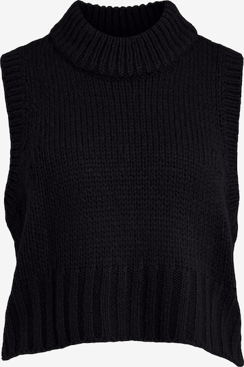 Vila Petite Sweater 'Nelle' in Black, Item view