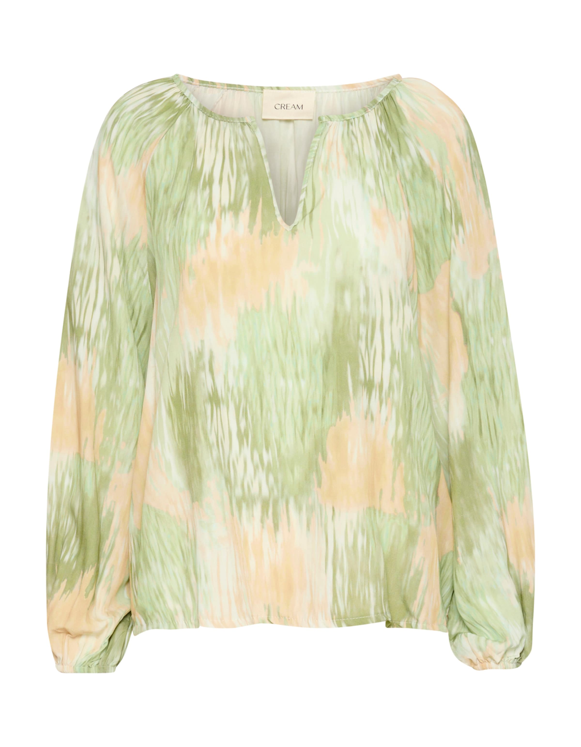 Chemisier 'Cassia' Cream en vert : devant