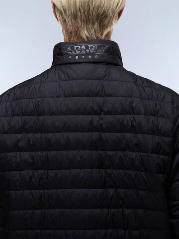 NAPAPIJRI Between-season jacket 'A-Amiata' in Black