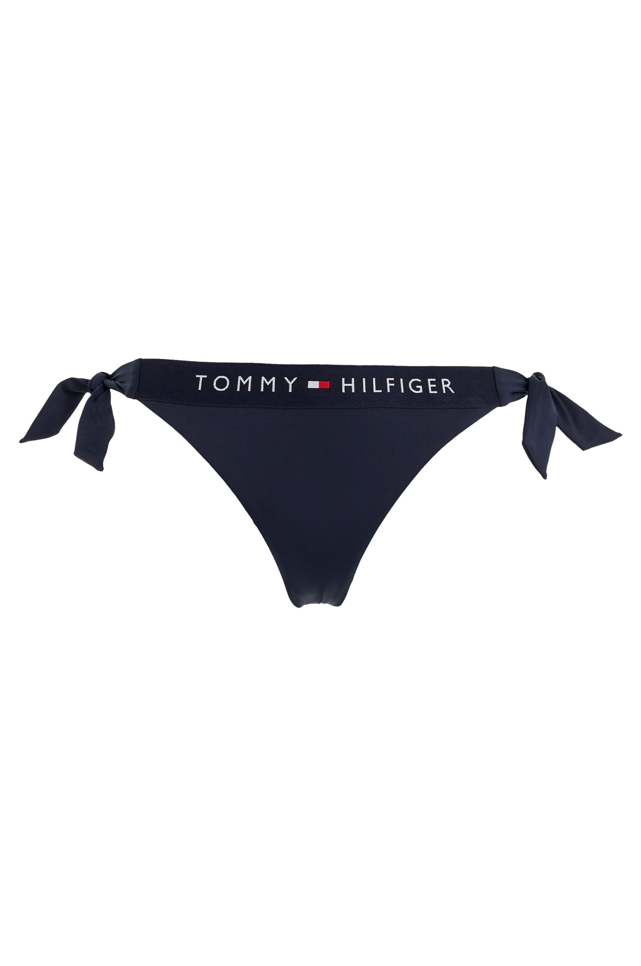 Tommy Hilfiger Underwear - Cueca biquíni 'CHEEKY' em azul: frente
