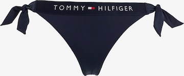 Tommy Hilfiger Underwear - Cueca biquíni 'CHEEKY' em azul: frente