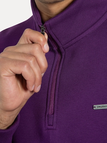 Veste de survêtement 'Jago' Smilodox en violet