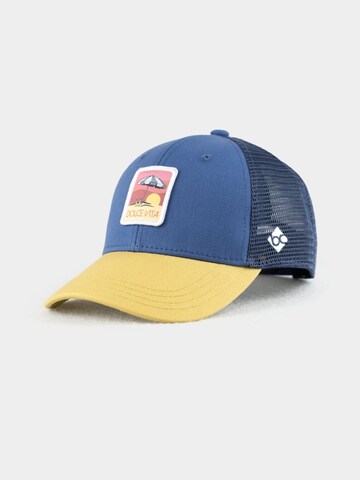 Bavarian Caps Cap 'Dolce Vita'‌‌‌‌‌ in Blau