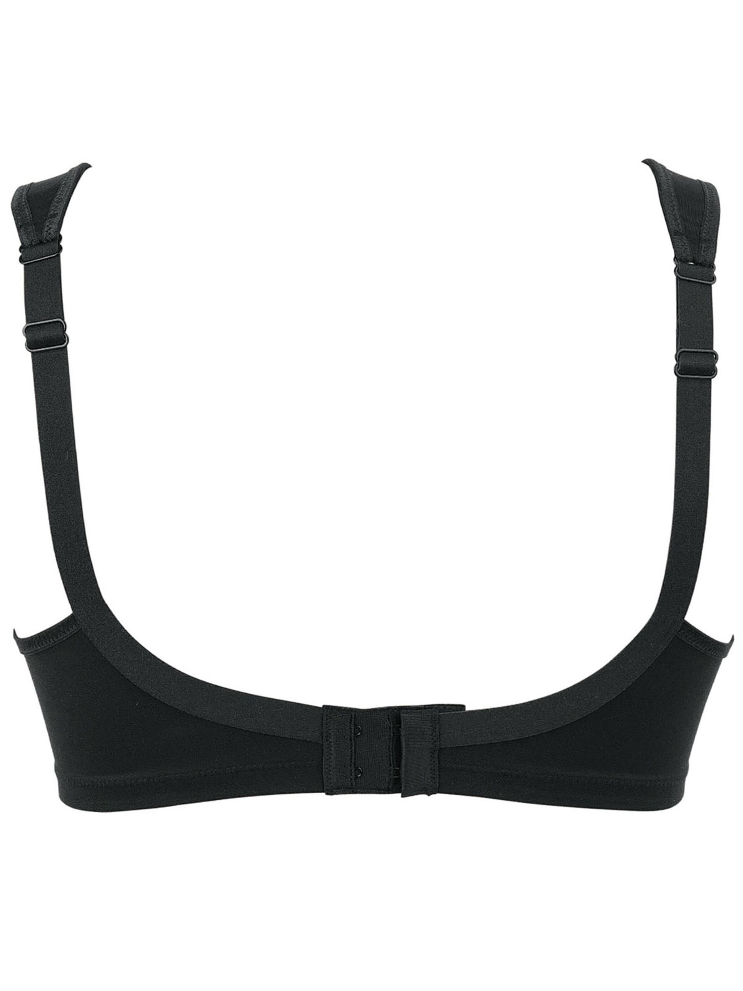 ANITA Minimiser Bra 'Clara' in Black