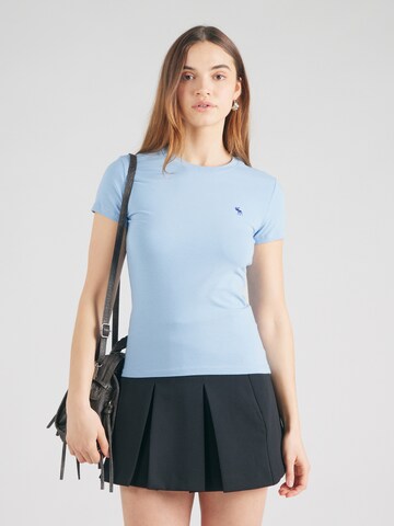 Maglietta di Abercrombie & Fitch in blu: frontale