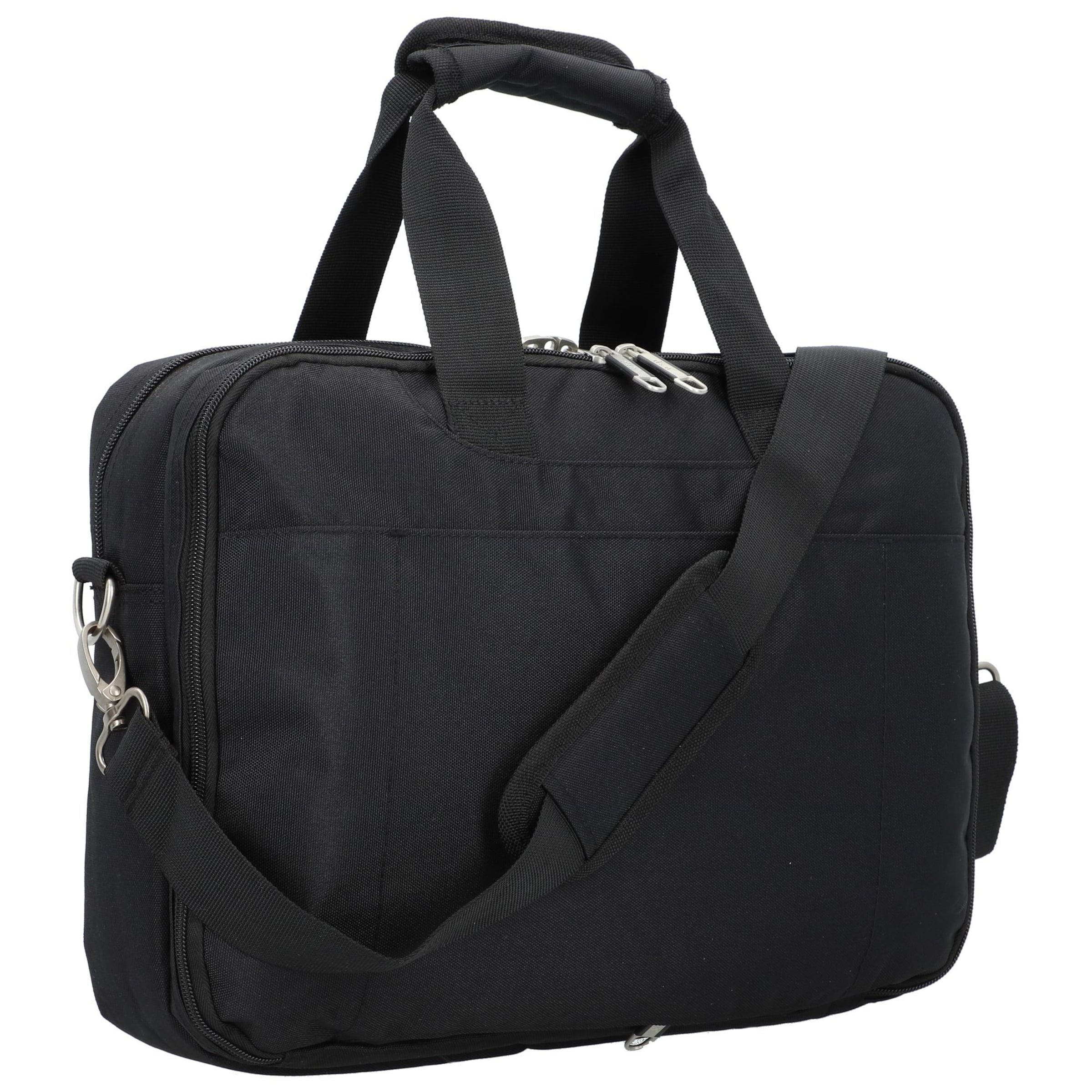 D&N Aktentasche in Schwarz