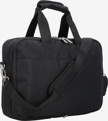 D&N Document Bag in Black