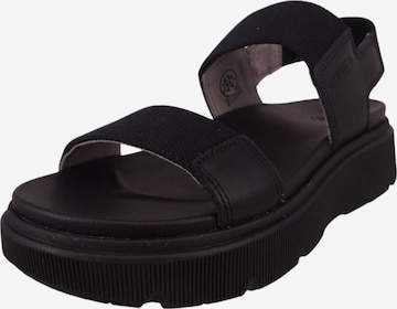 KEEN Sandale 'Elle' in Schwarz: Vorderseite
