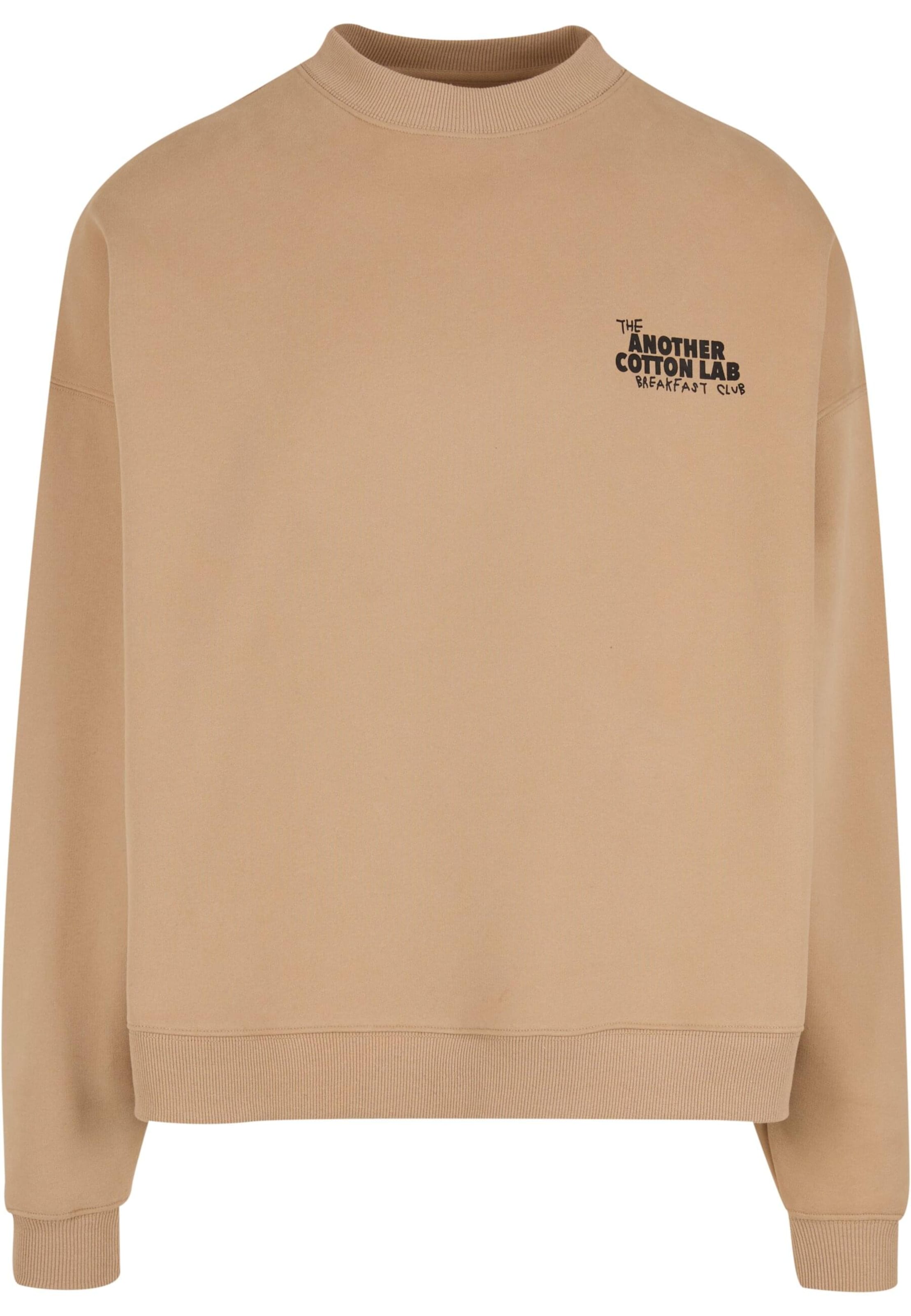 Another Cotton Lab Sweatshirt 'Hangover Breakfast' in Brown: front