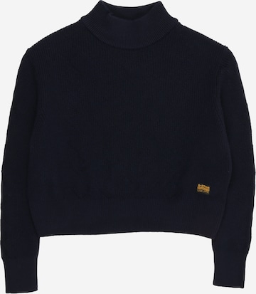 mėlyna G-STAR Megztinis: priekis