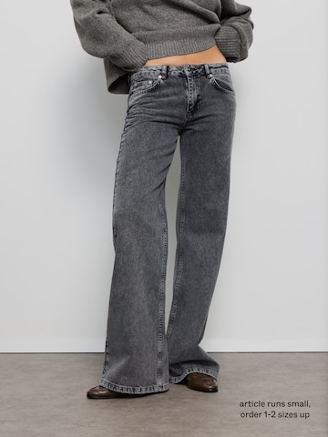RÆRE by Lorena Rae Wide Leg Jeans 'Tilda' i grå: forside
