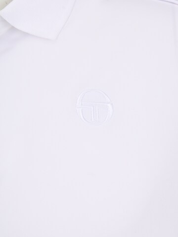 Sergio Tacchini Performance shirt in White