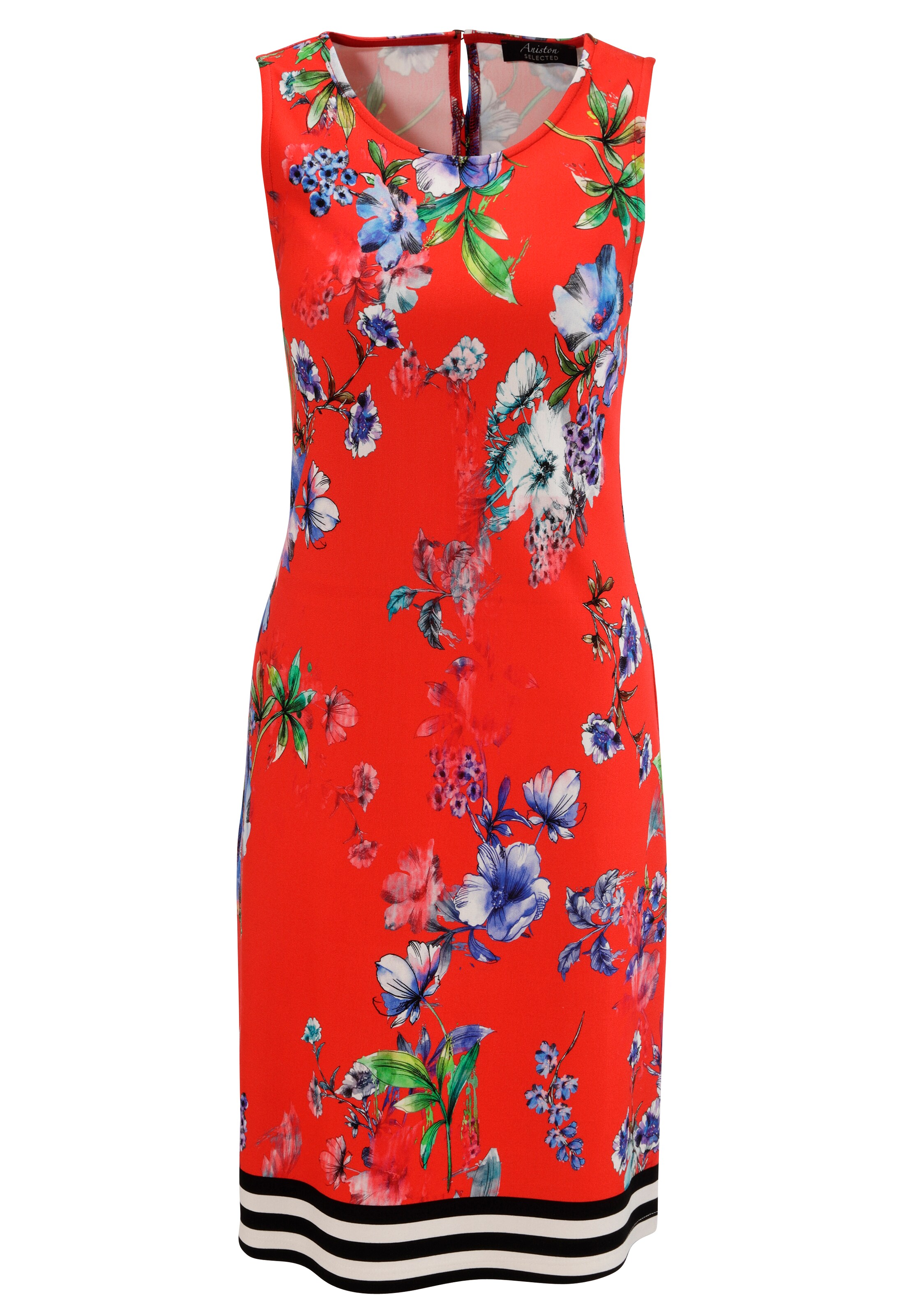 Aniston SELECTED Dress in Orange: front