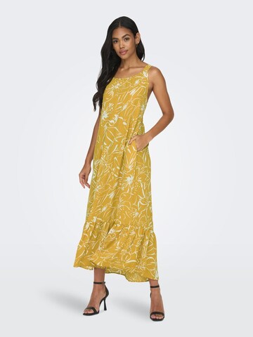 ONLY Dress in Yellow
