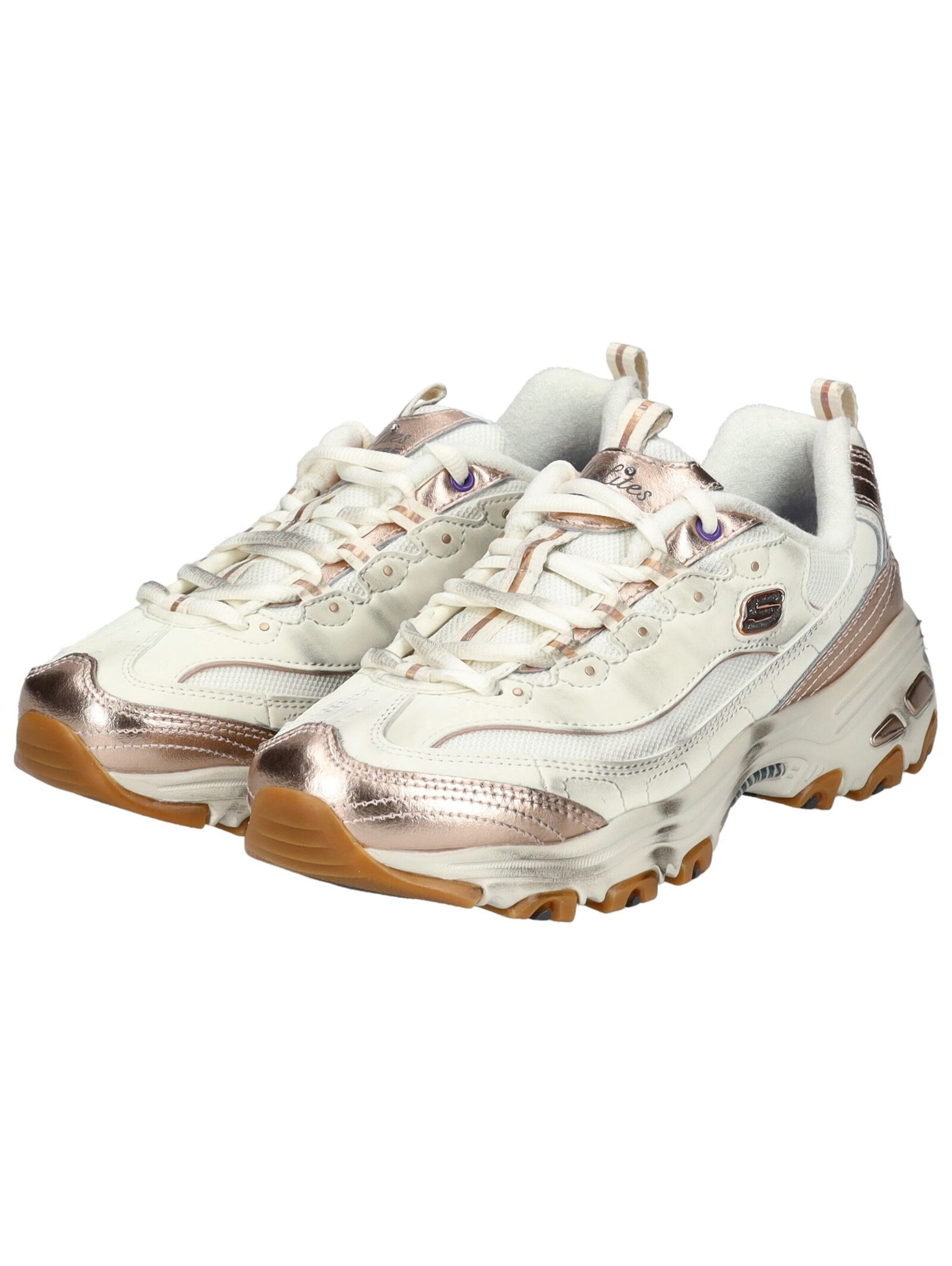 Baskets basses SKECHERS en blanc