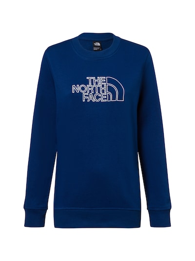 THE NORTH FACE Sweatshirt 'Drew Peak' in navy / weiß, Produktansicht