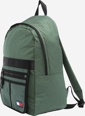 Tommy Jeans Backpack in Green: front