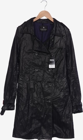 MAISON SCOTCH Mantel XL in Schwarz: predná strana