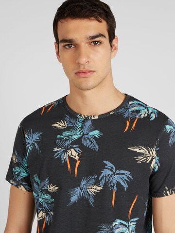 BLEND Shirt in Zwart