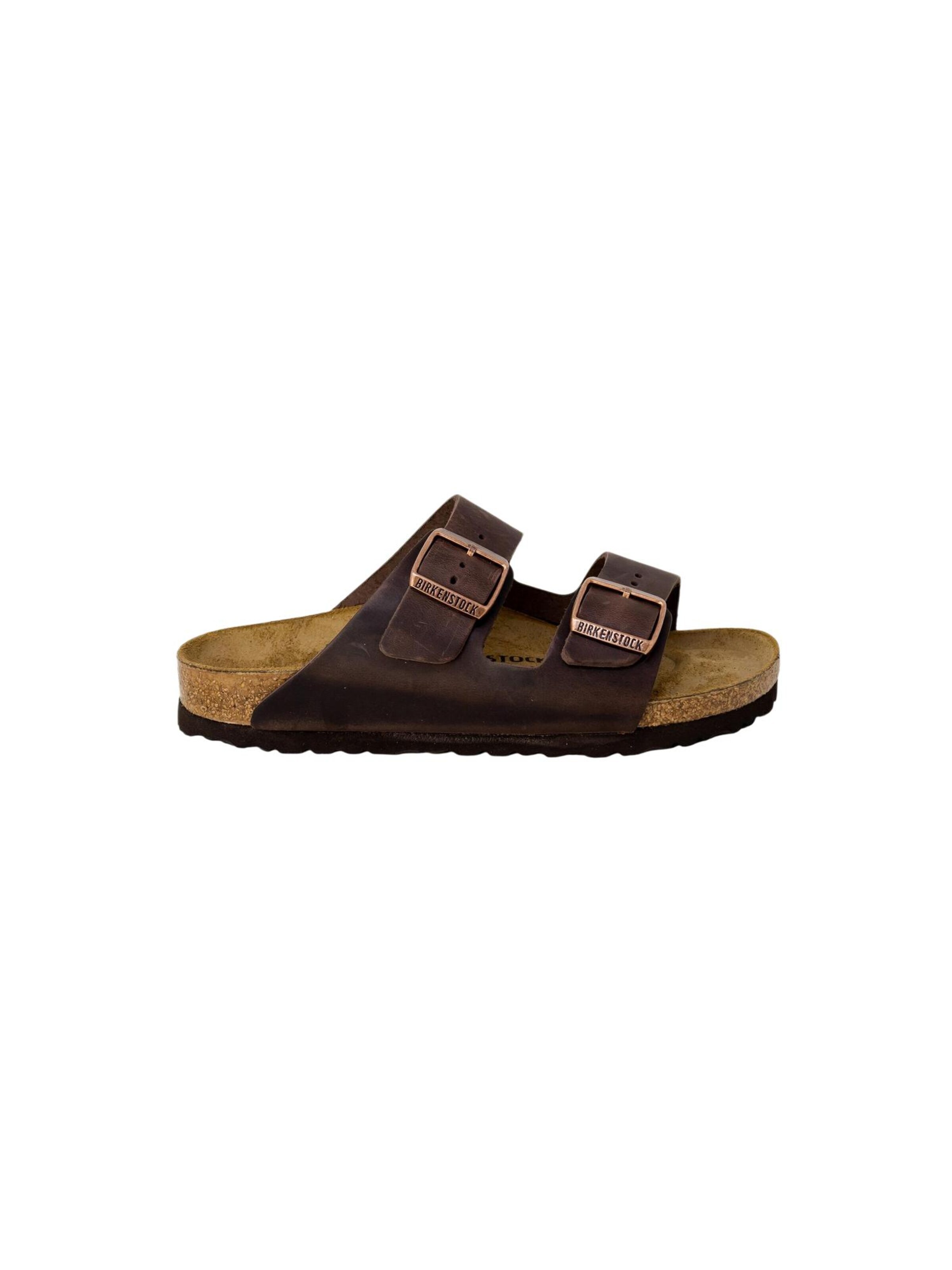 BIRKENSTOCK Muiltjes 'ARIZONA BS 052533' in Bruin