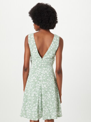 SISTERS POINT Dress 'GABBI' in Green