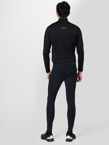 new balanceSkinny Sportske hlače 'Accelerate' - crna boja