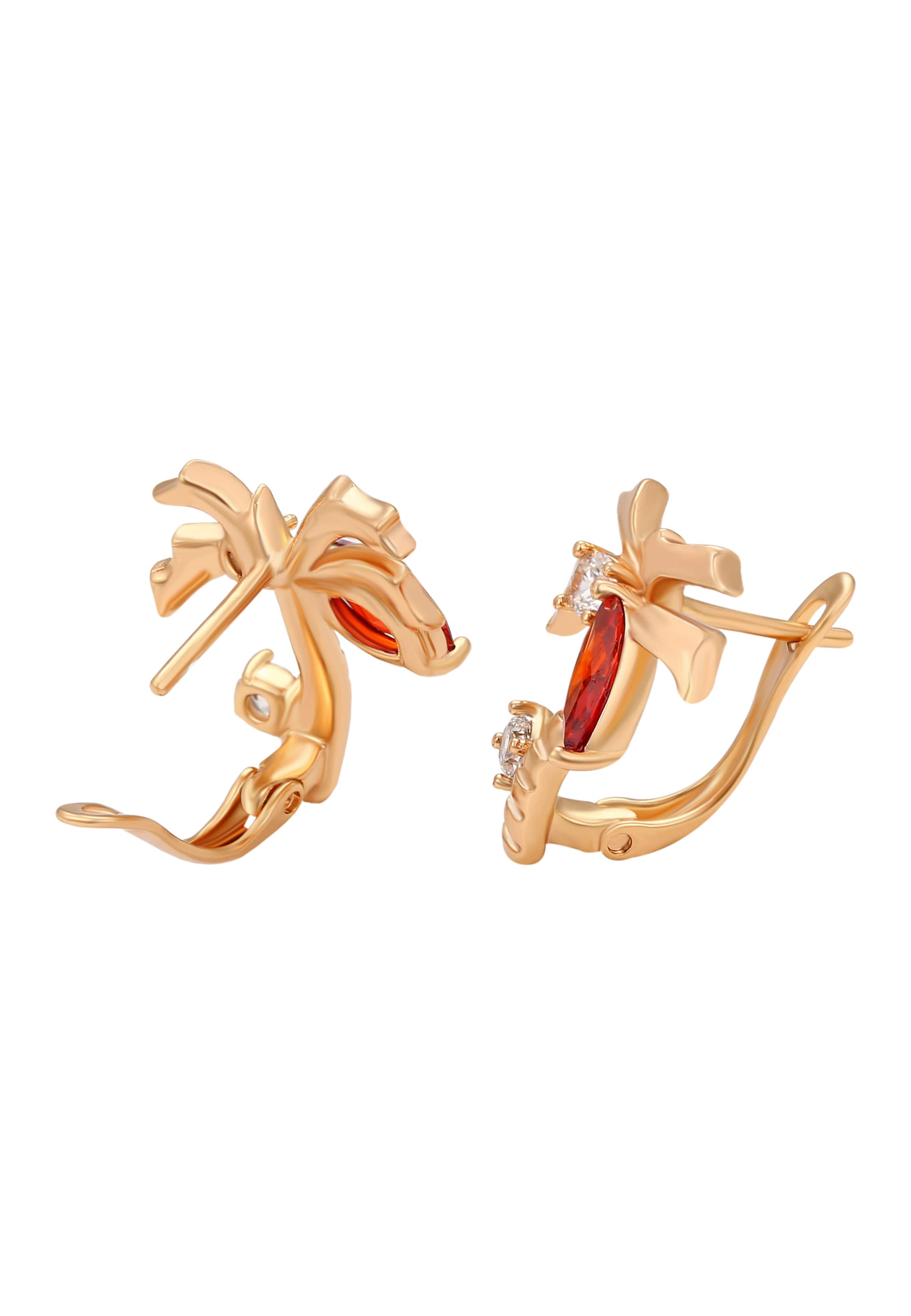 faina Earrings in Gold
